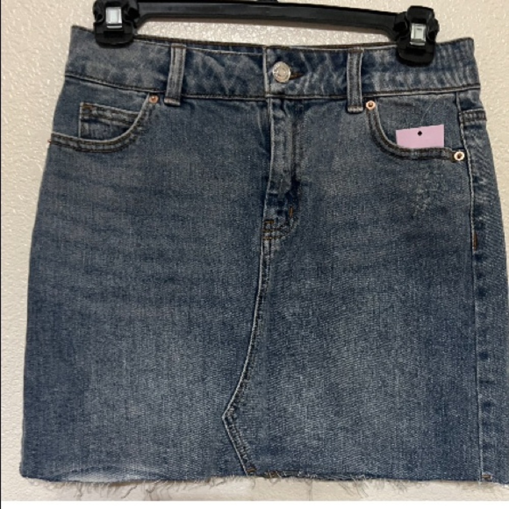 Denim wild fable mini skirt NWOT
